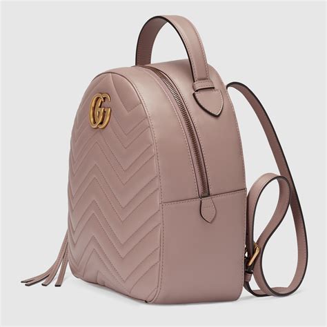 gucci 'gg marmont' quilted backpack|gg marmont large shoulder bag.